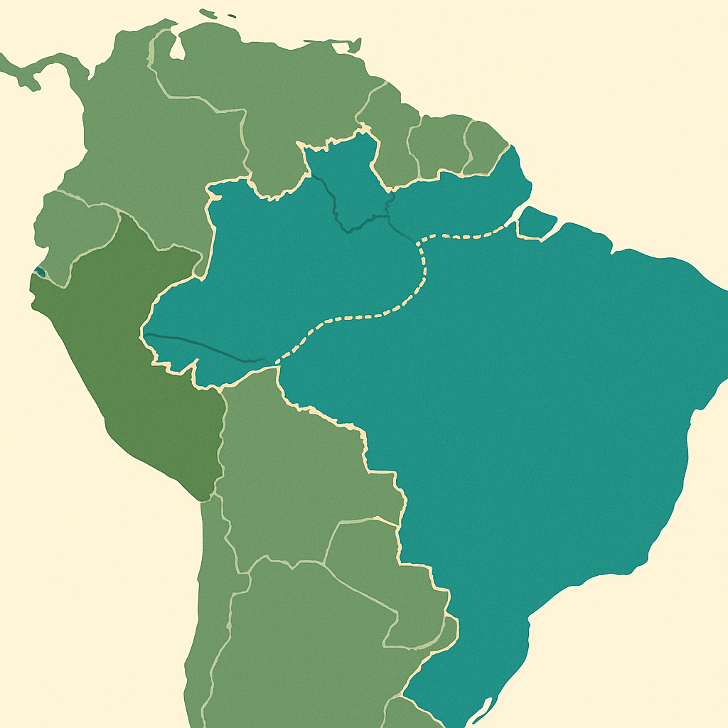 Sistema Aquífero Grande Amazônia: o maior reservatório de água doce do planeta