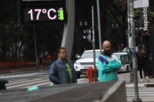 Frente Fria: Temperaturas baixas persistem no Sul e Sudeste