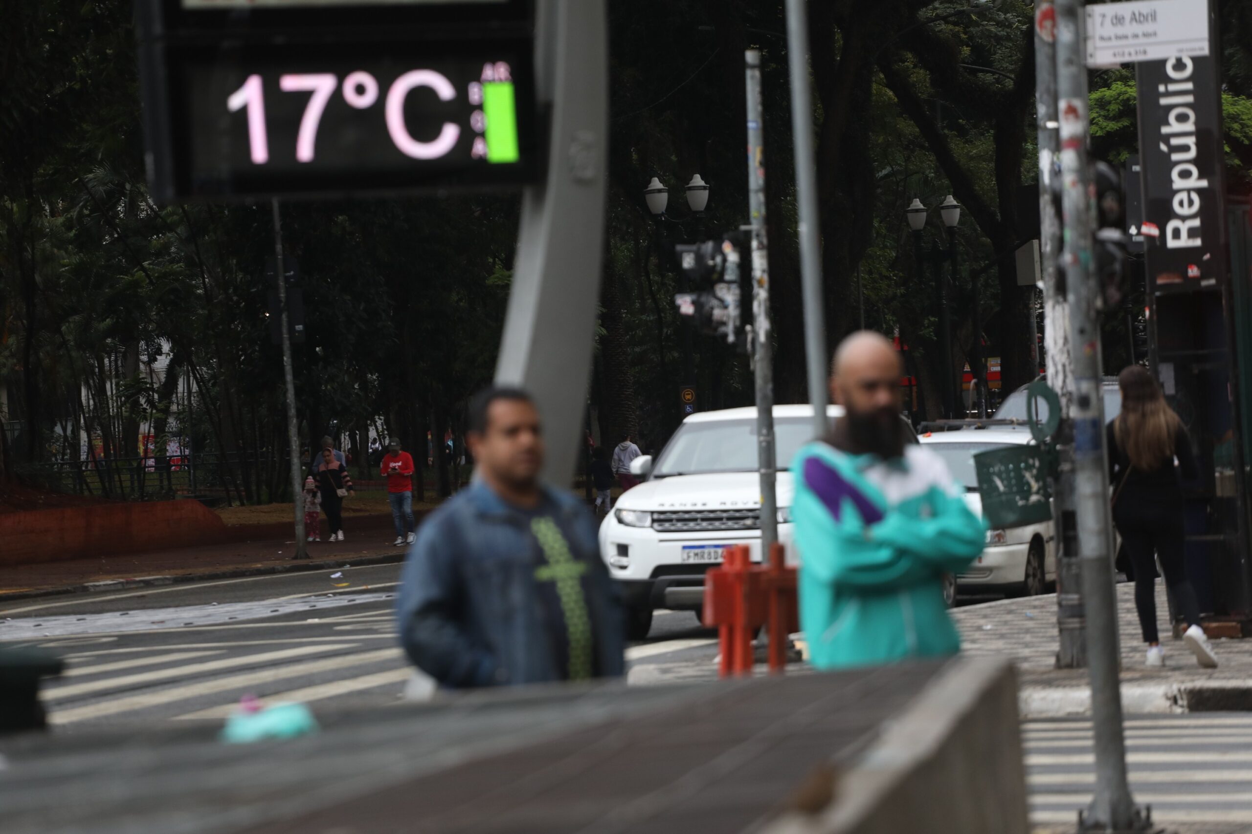 Frente Fria: Temperaturas baixas persistem no Sul e Sudeste